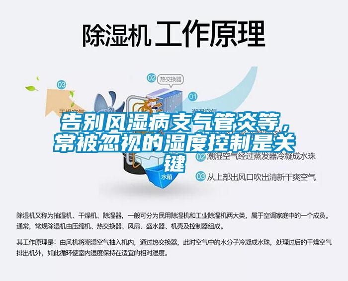 告别风湿病支气管炎等，常被忽视的湿度控制是关键