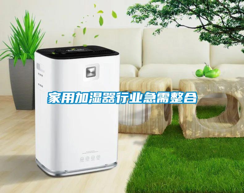 家用加湿器行业急需整合