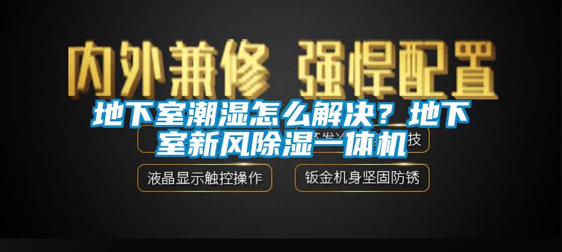 地下室潮湿怎么解决？地下室新风91香蕉视频官网一体机