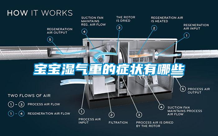 宝宝湿气重的症状有哪些