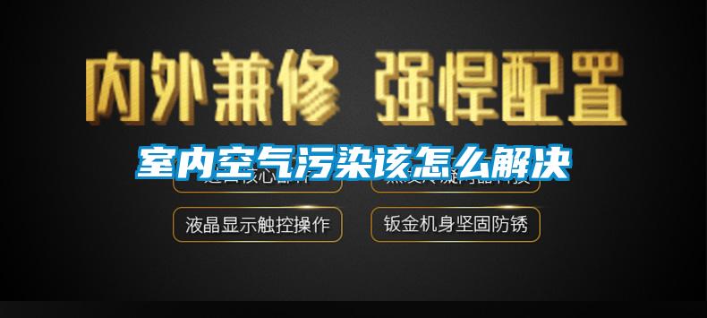 室内空气污染该怎么解决