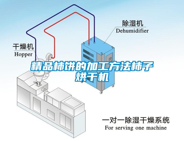 精品柿饼的加工方法柿子烘干机