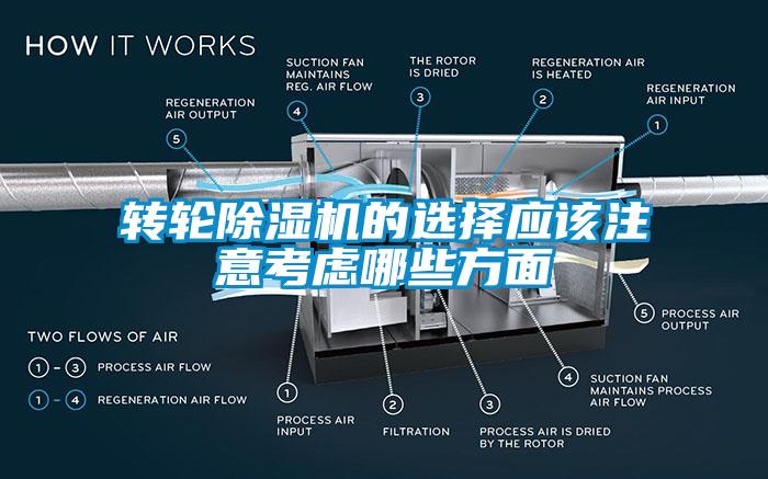 转轮91香蕉视频官网机的选择应该注意考虑哪些方面