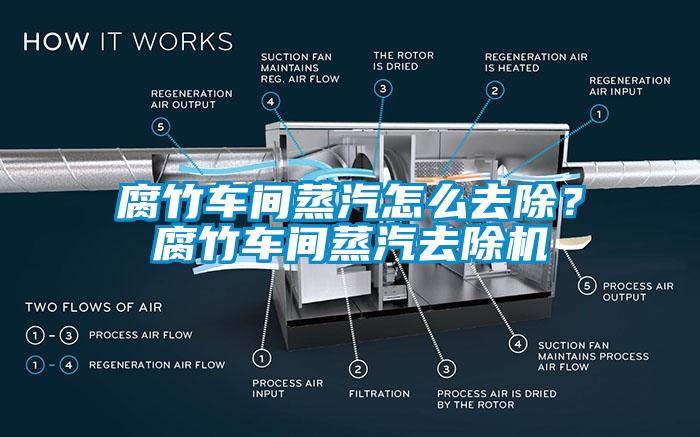 腐竹车间蒸汽怎么去除？腐竹车间蒸汽去除机