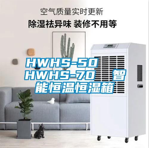 HWHS-50   HWHS-70  智能恒温恒湿箱