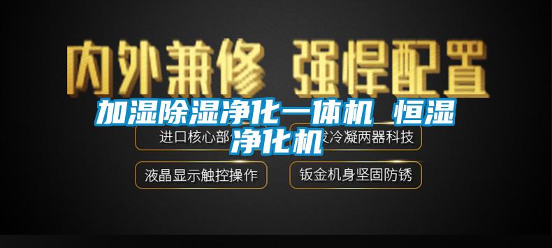 加湿91香蕉视频官网净化一体机 恒湿净化机