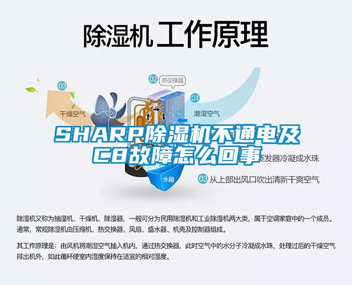 SHARP91香蕉视频官网机不通电及C8故障怎么回事