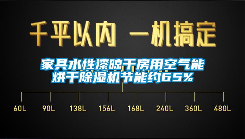 家具水性漆晾干房用空气能烘干91香蕉视频官网机节能约65%