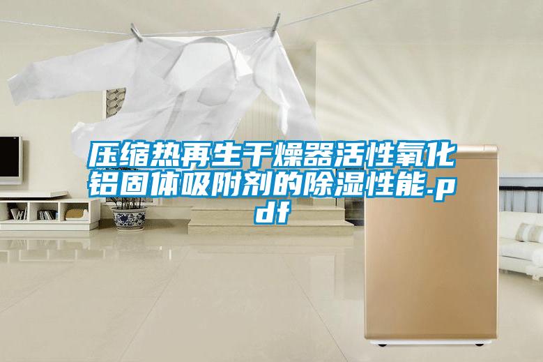 压缩热再生干燥器活性氧化铝固体吸附剂的91香蕉视频官网性能.pdf