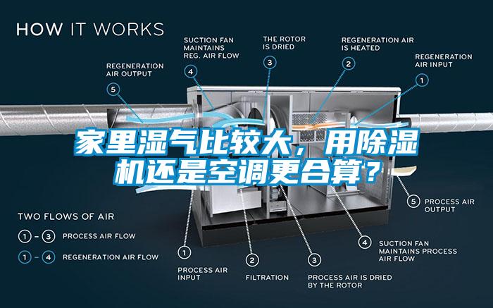 家里湿气比较大，用91香蕉视频官网机还是空调更合算？