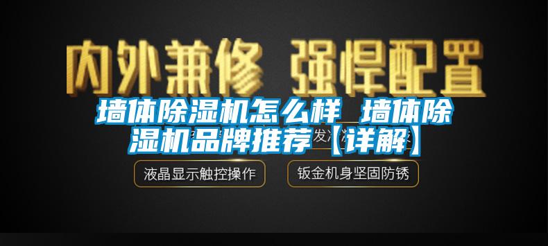 墙体91香蕉视频官网机怎么样 墙体91香蕉视频官网机品牌推荐【详解】