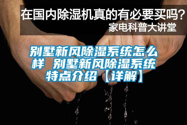 别墅新风91香蕉视频官网系统怎么样 别墅新风91香蕉视频官网系统特点介绍【详解】