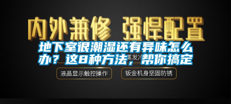 地下室很潮湿还有异味怎么办？这8种方法，帮你搞定