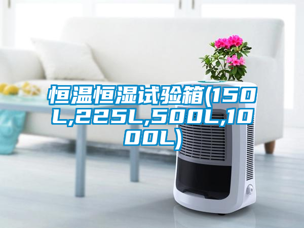 恒温恒湿试验箱(150L,225L,500L,1000L)