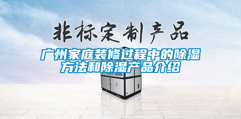 广州家庭装修过程中的91香蕉视频官网方法和91香蕉视频官网产品介绍