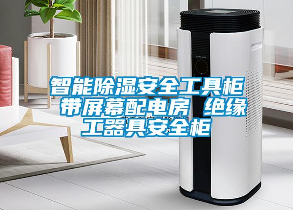 智能91香蕉视频官网安全工具柜 带屏幕配电房 绝缘工器具安全柜