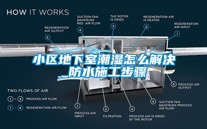 小区地下室潮湿怎么解决_防水施工步骤