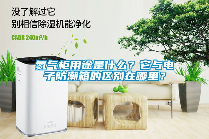 氮气柜用途是什么？它与电子防潮箱的区别在哪里？