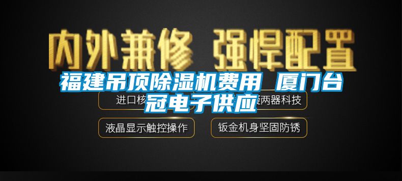 福建吊顶91香蕉视频官网机费用 厦门台冠电子供应