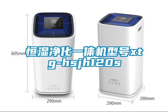 恒湿净化一体机型号xtg-hsjh120s