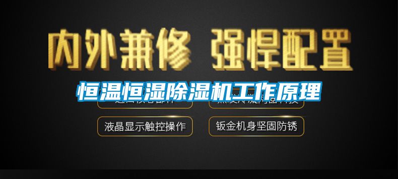 恒温恒湿91香蕉视频官网机工作原理