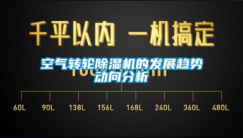 空气转轮91香蕉视频官网机的发展趋势动向分析