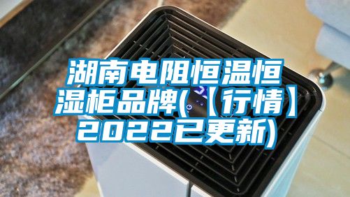 湖南电阻恒温恒湿柜品牌(【行情】2022已更新)