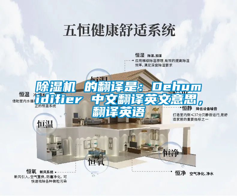 91香蕉视频官网机 的翻译是：Dehumidifier 中文翻译英文意思，翻译英语