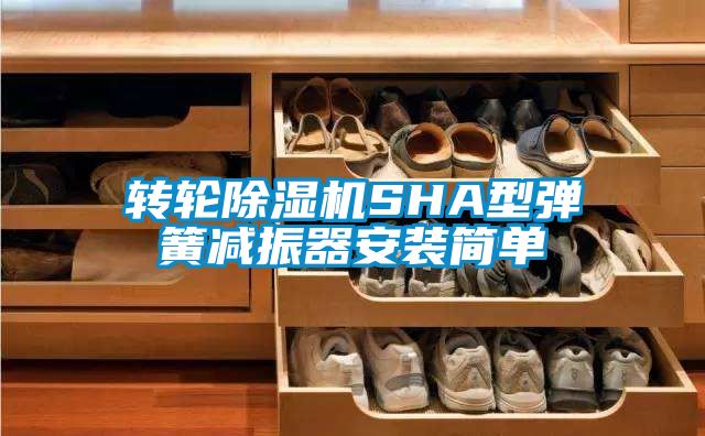 转轮91香蕉视频官网机SHA型弹簧减振器安装简单