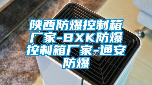 陕西防爆控制箱厂家-BXK防爆控制箱厂家-通安防爆